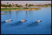 Outrigger Canoe Races at Lake Las Vegas Hawaiian Fest, Las Vegas considered 'Ninth Island'