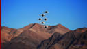 Las Vegas hometown USAF Thunderbirds formation Nellis AFB Aviation Nation Air Show